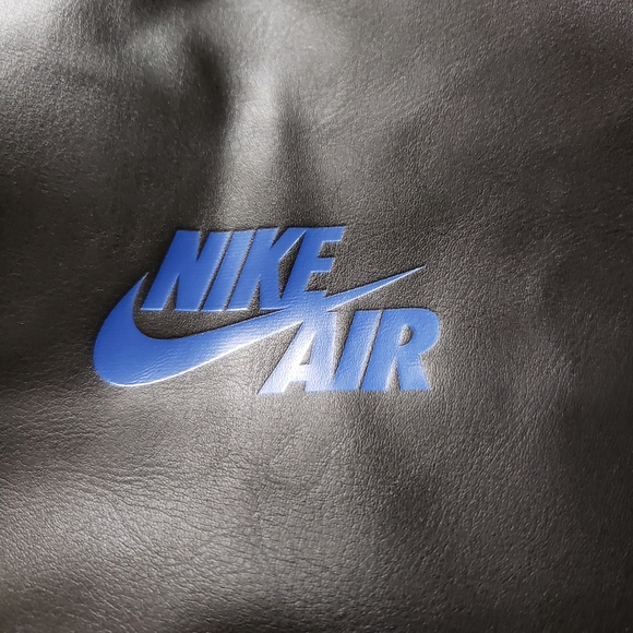 Air Jordan 1 Retro High Royal Black Backpack Bag - Picture 13 of 13